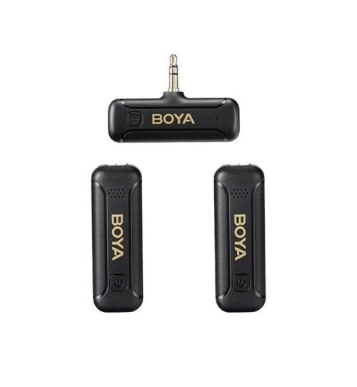 BOYA BY-WM3T2-M2 Mini 2.4GHz Wireless Microphone