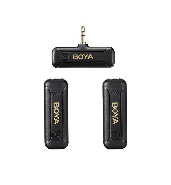 BOYA BY-WM3T2-M2 Mini 2.4GHz Wireless Microphone