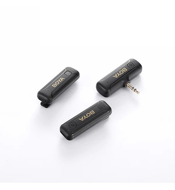 BOYA BY-WM3T2-M2 Mini 2.4GHz Wireless Microphone