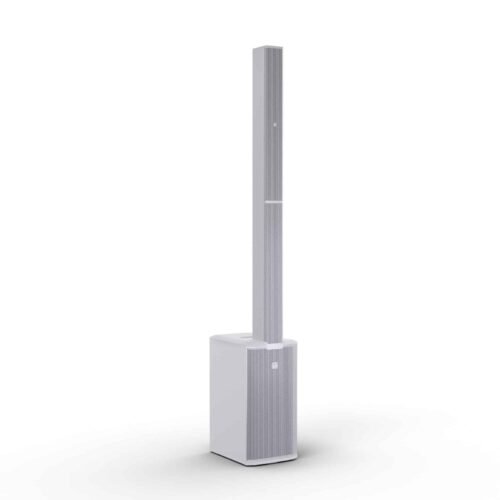 LD System MAUI Portable cardioid column PA system, White