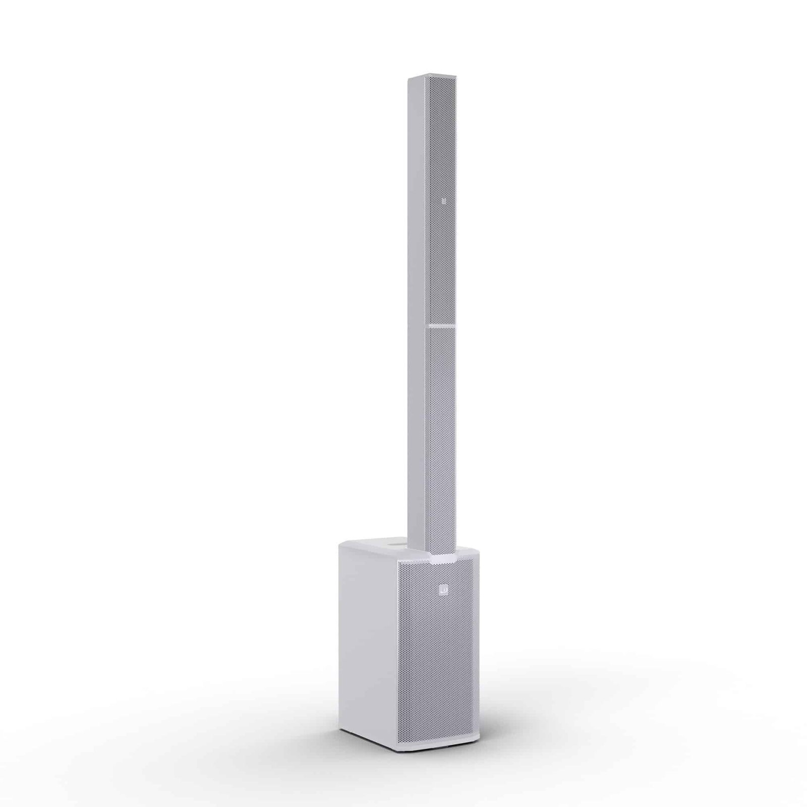 LD System MAUI Portable cardioid column PA system, White