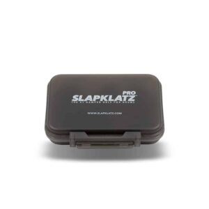 Slapklatz 12 SlapKlatz PRO Gel Pads w/PRO case - Black Slapklatz 12 SlapKlatz PRO Gel Pads w/PRO case - Black