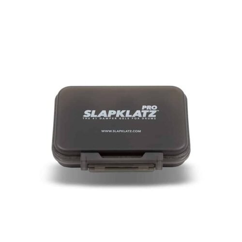 Slapklatz 12 SlapKlatz PRO Gel Pads w/PRO case - Black Slapklatz 12 SlapKlatz PRO Gel Pads w/PRO case - Black