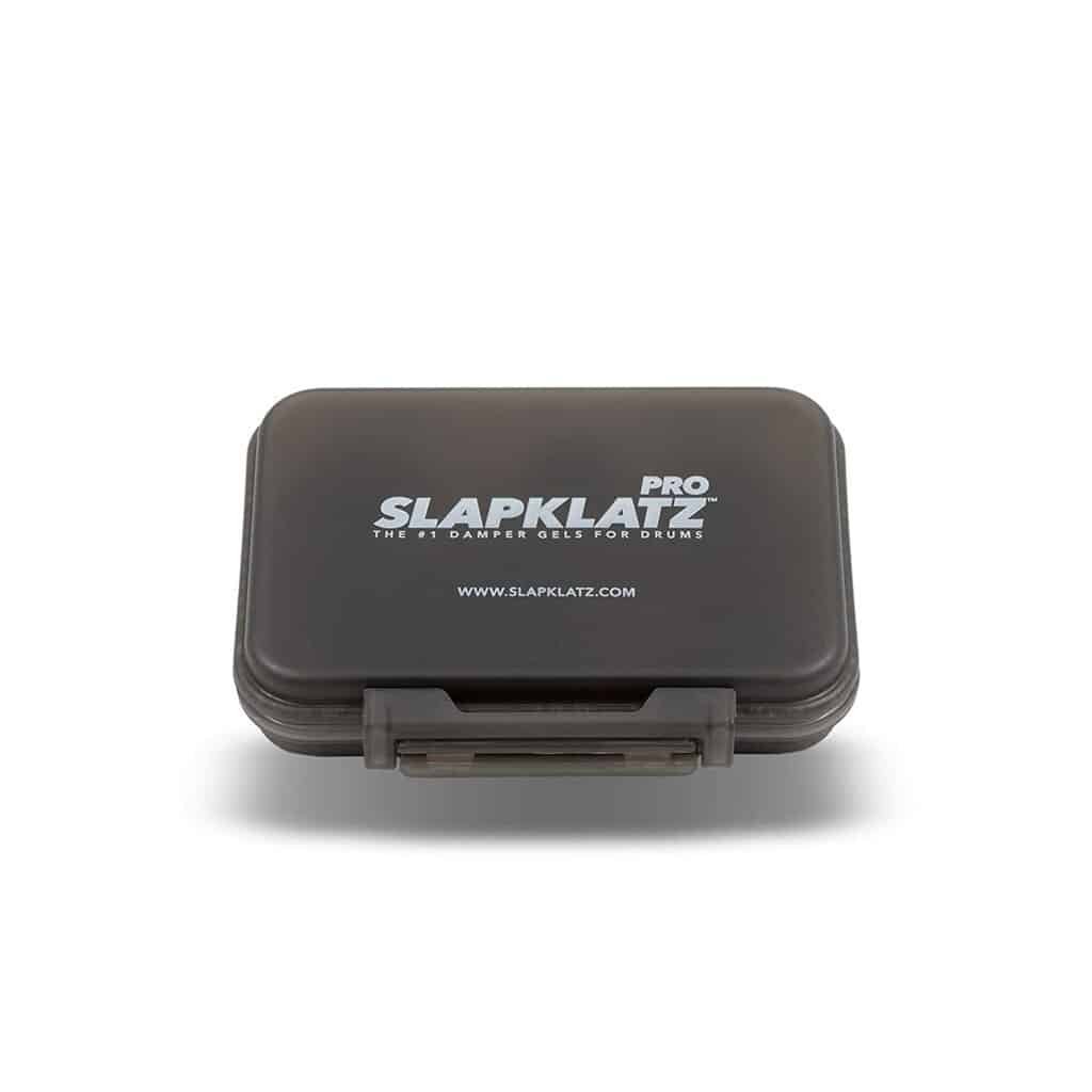 Slapklatz 12 SlapKlatz PRO Gel Pads w/PRO case - Black