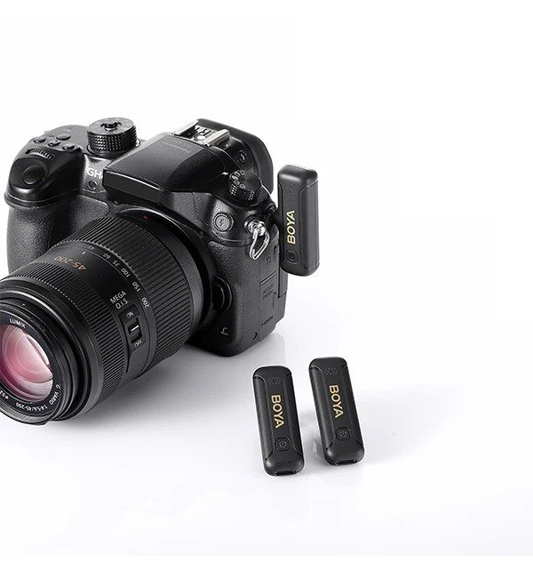 BOYA BY-WM3T2-M2 Mini 2.4GHz Wireless Microphone