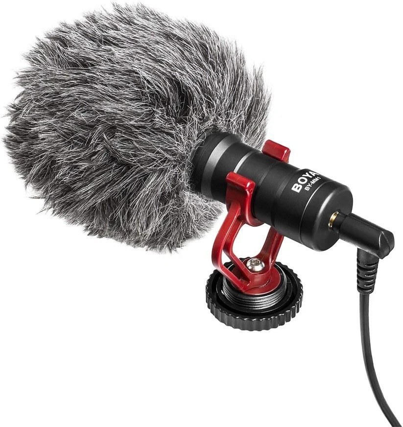 Boya BY-MM1 Mini Cardioid Microphone