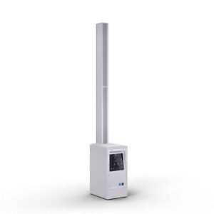 LD System MAUI Portable cardioid column PA system, White