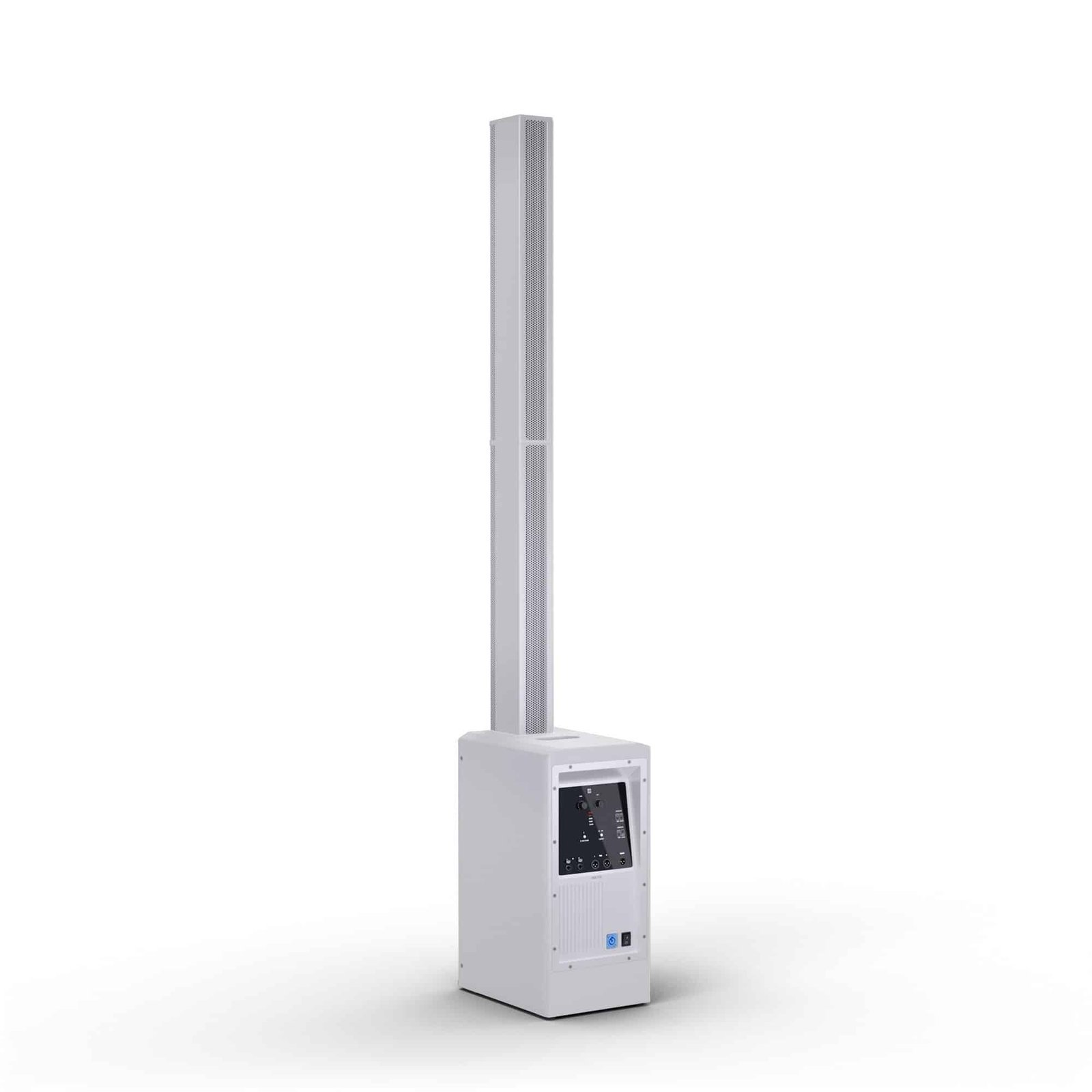 LD System MAUI Portable cardioid column PA system, White