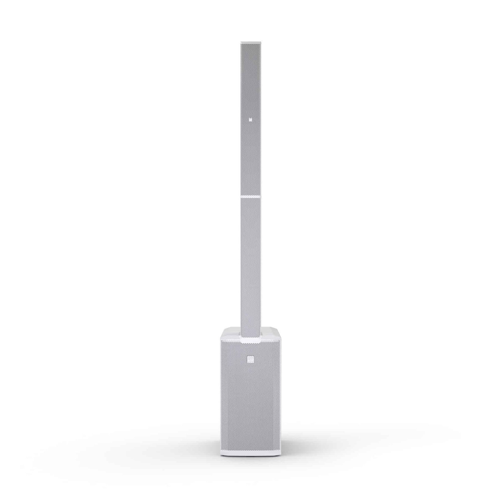 LD System MAUI Portable cardioid column PA system, White