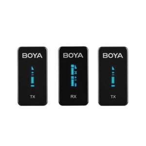 Boya BY-XM6 S2 2.4GHz Ultra-compact Wireless Microphone System