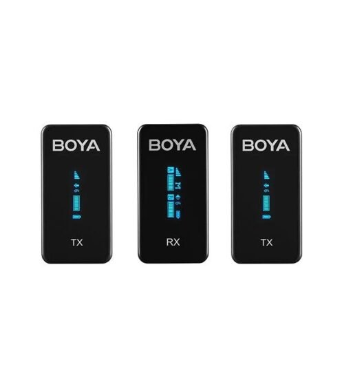 Boya BY-XM6 S2 2.4GHz Ultra-compact Wireless Microphone System