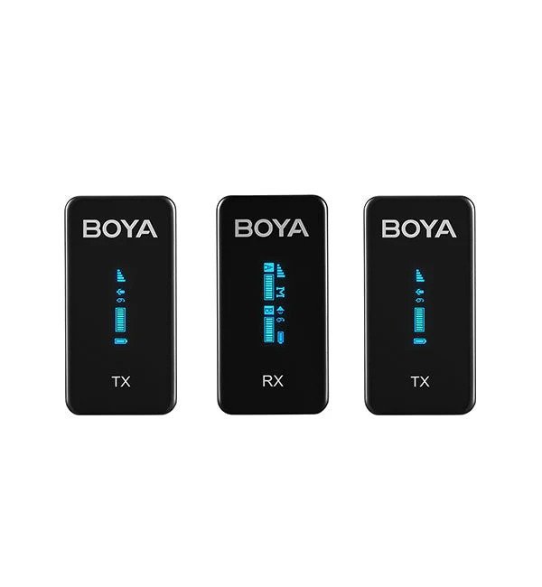 Boya BY-XM6 S2 2.4GHz Ultra-compact Wireless Microphone System