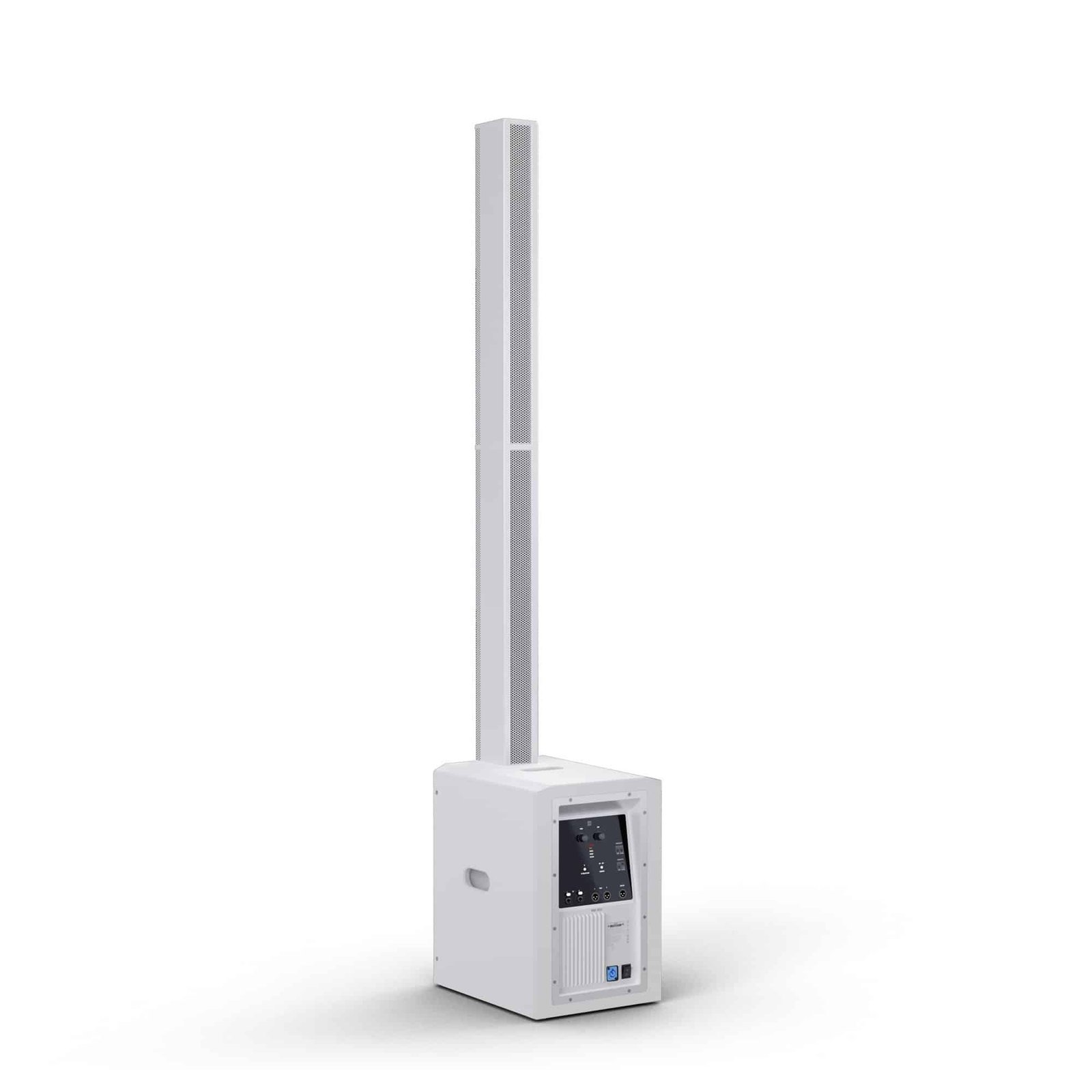 imgi_112_LDMAUI28G3W_2-1.jpg LD System MAUI? 28 G3 MIX W Compact cardioid column PA system with digital mixer, white