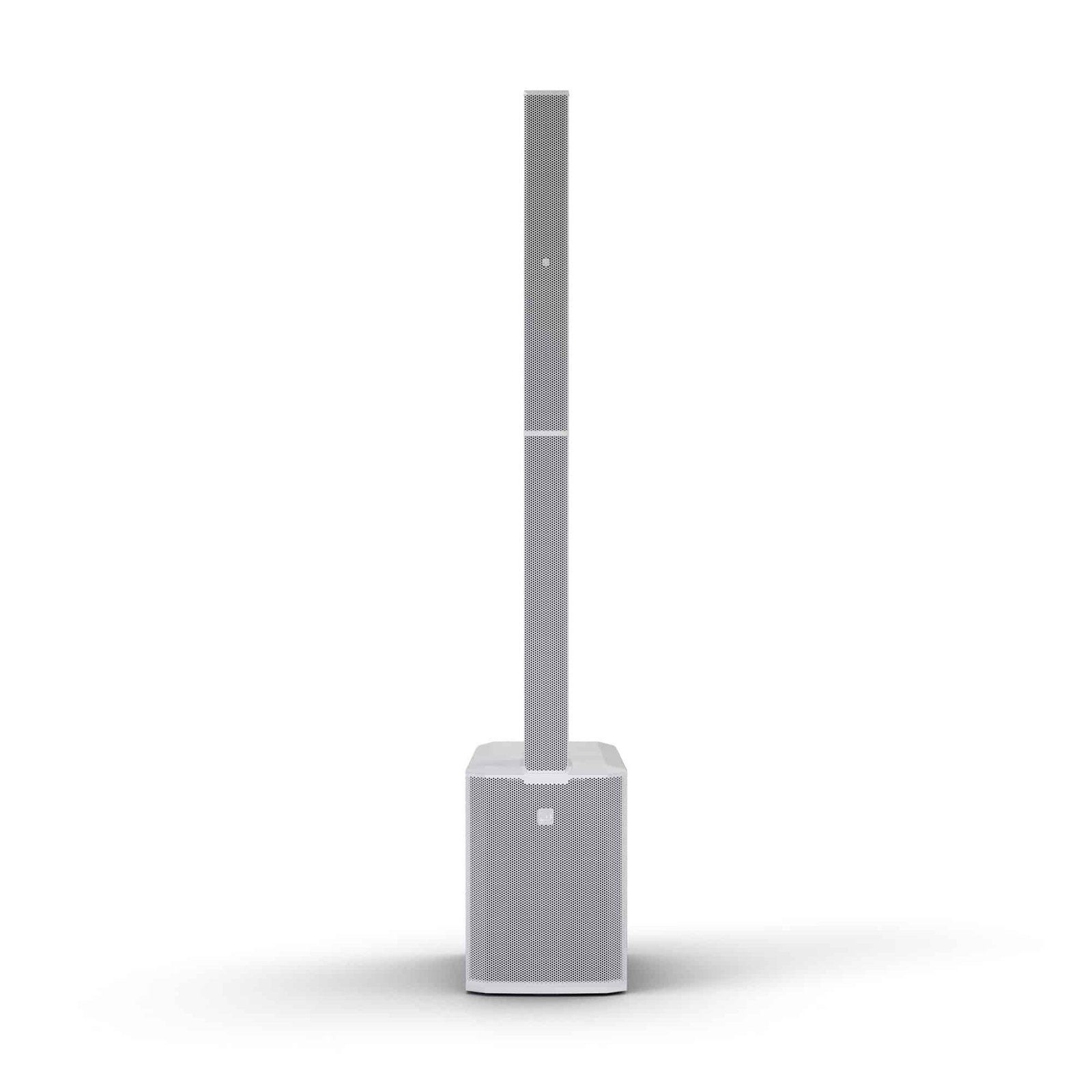 imgi_113_LDMAUI28G3W_3.jpg LD System MAUI? 28 G3 MIX W Compact cardioid column PA system with digital mixer, white