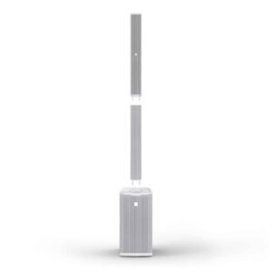 LD System MAUI Portable cardioid column PA system, White