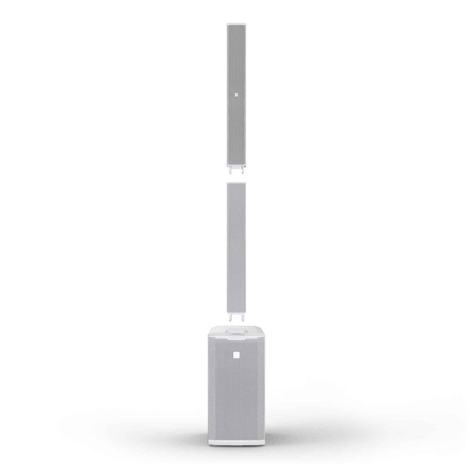 LD System MAUI Portable cardioid column PA system, White