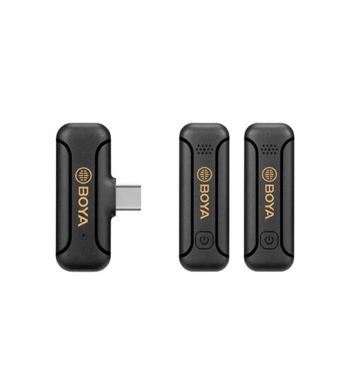 BOYA BY-WM3T2-U2 Mini 2.4GHz Wireless Microphone