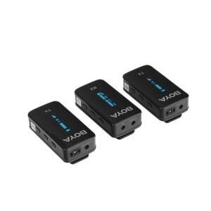 Boya BY-XM6 S2 2.4GHz Ultra-compact Wireless Microphone System