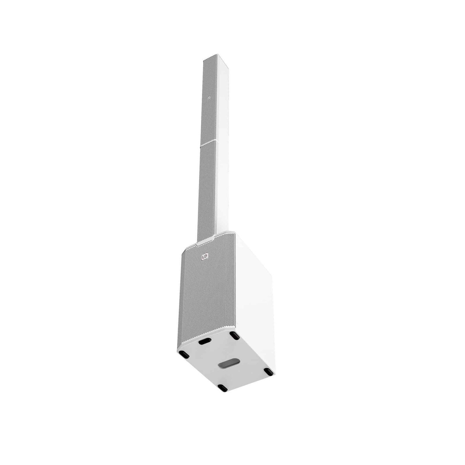 LD System MAUI Portable cardioid column PA system, White