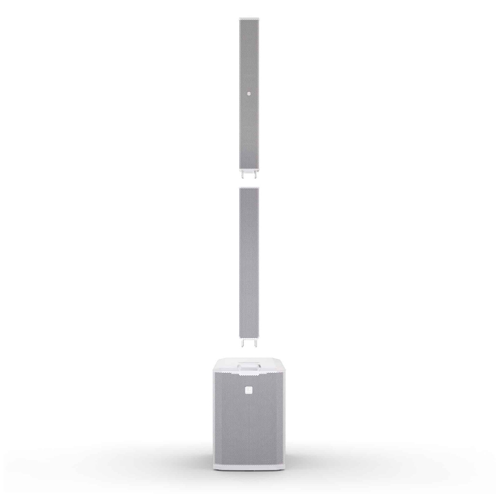 imgi_116_LDMAUI28G3W_6.jpg LD System MAUI? 28 G3 MIX W Compact cardioid column PA system with digital mixer, white
