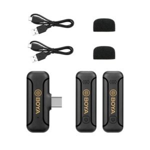 imgi_117_16823163323469047-2.jpg BOYA BY-WM3T2-U2 Mini 2.4GHz Wireless Microphone