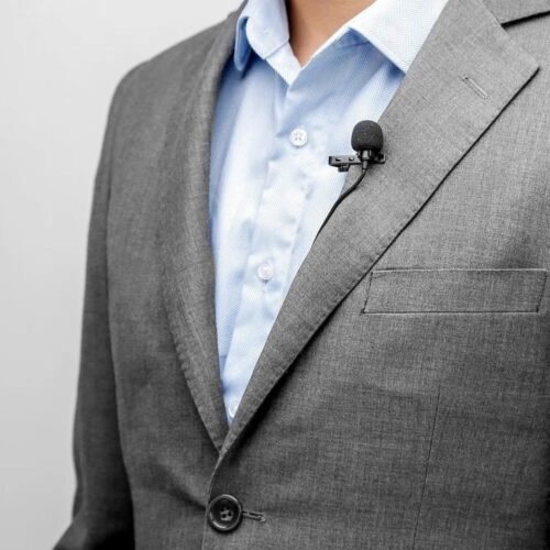 Boya BY-M1 Auxiliary Omnidirectional Lavalier Condenser Microphone Boya BY-M1 Auxiliary Omnidirectional Lavalier Condenser Microphone