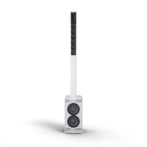 LD System MAUI Portable cardioid column PA system, White