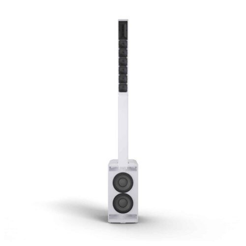 LD System MAUI Portable cardioid column PA system, White