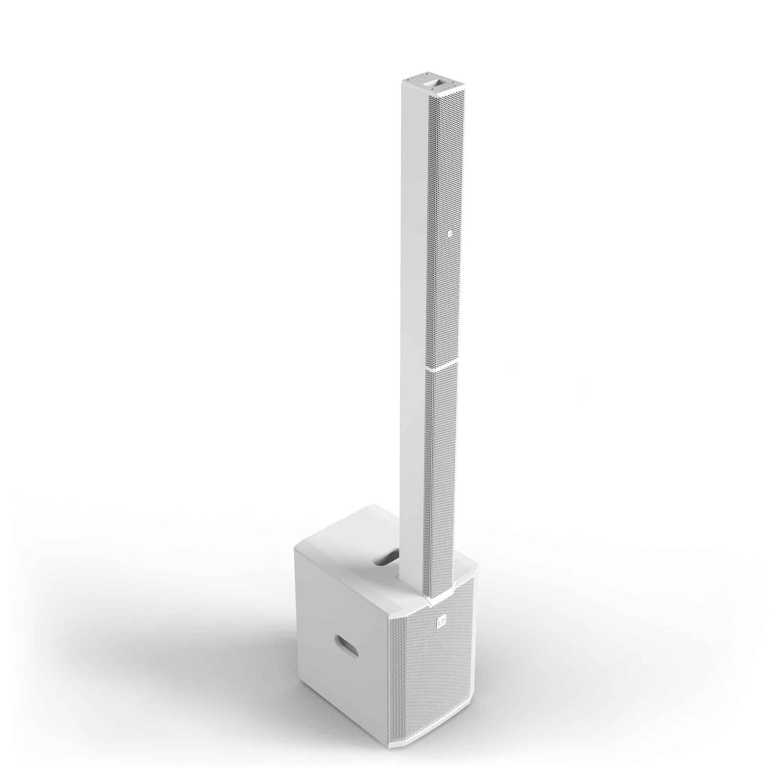 imgi_118_LDMAUI28G3W_8.jpg LD System MAUI? 28 G3 MIX W Compact cardioid column PA system with digital mixer, white