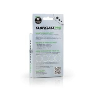 Slapklatz 12 SlapKlatz PRO Gel Pads w/PRO case - Black Slapklatz 12 SlapKlatz PRO Gel Pads w/PRO case - Black
