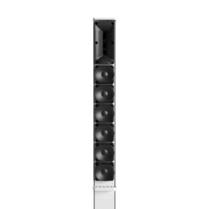 LD System MAUI Portable cardioid column PA system, White