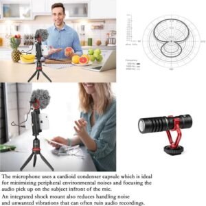 Boya BY-MM1 Mini Cardioid Microphone Boya BY-MM1 Mini Cardioid Microphone