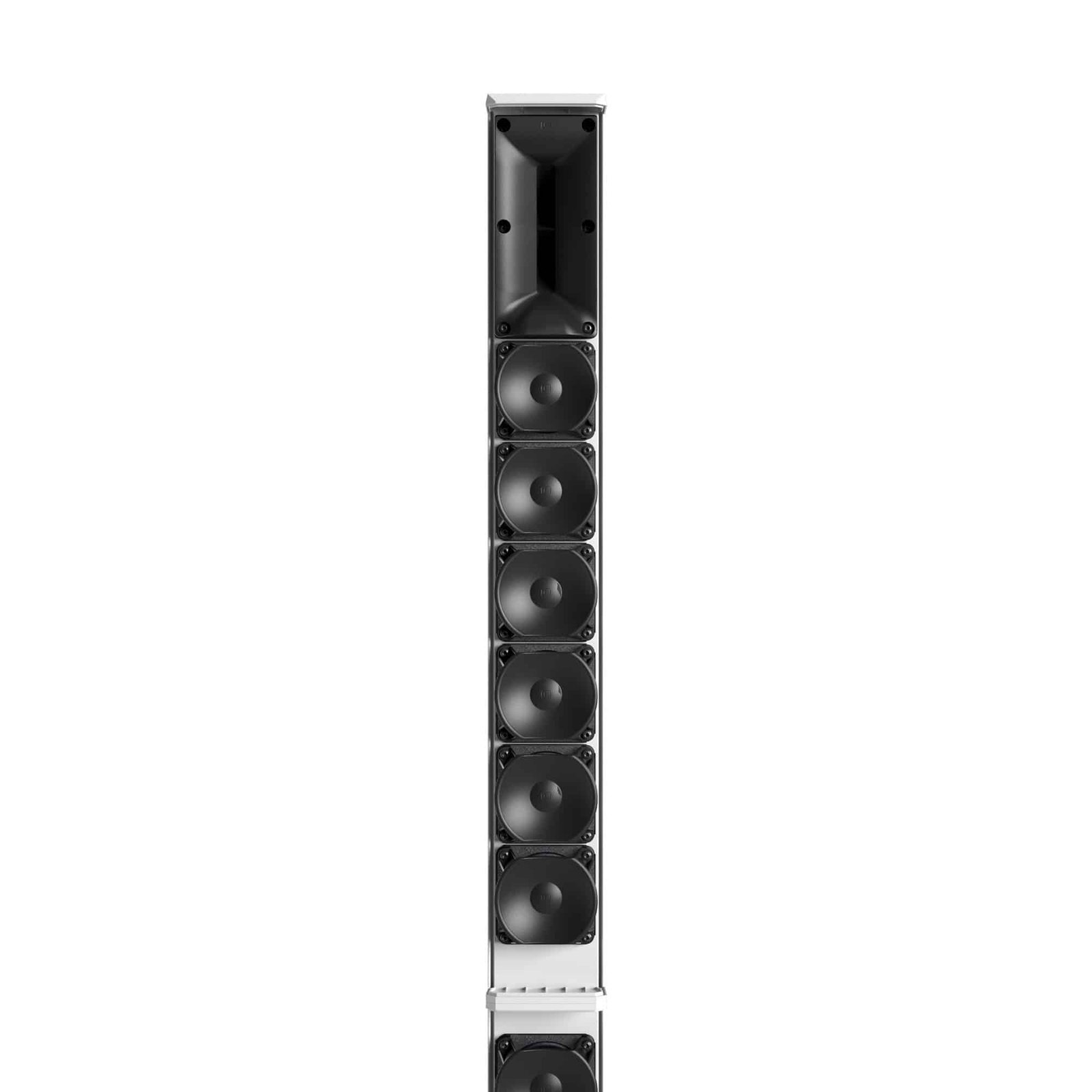 imgi_122_LDMAUI28G3W_12.jpg LD System MAUI? 28 G3 MIX W Compact cardioid column PA system with digital mixer, white