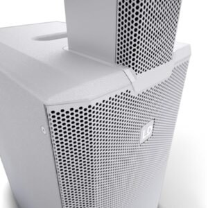 LD System MAUI Portable cardioid column PA system, White
