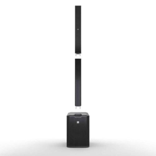 LD System MAUI 28 G3 Compact cardioid column PA system, black