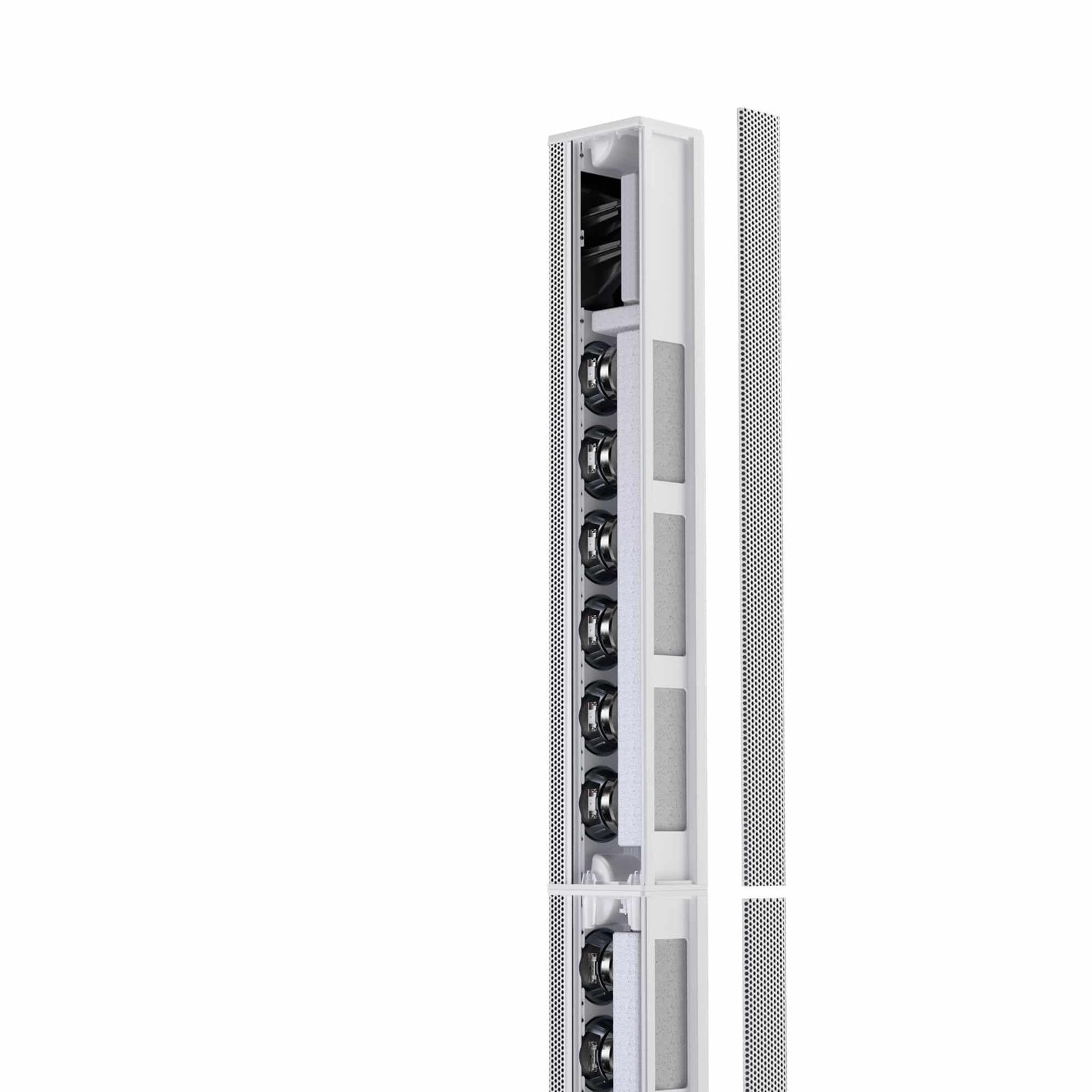 imgi_125_LDMAUI28G3W_15-1.jpg LD System MAUI? 28 G3 MIX W Compact cardioid column PA system with digital mixer, white