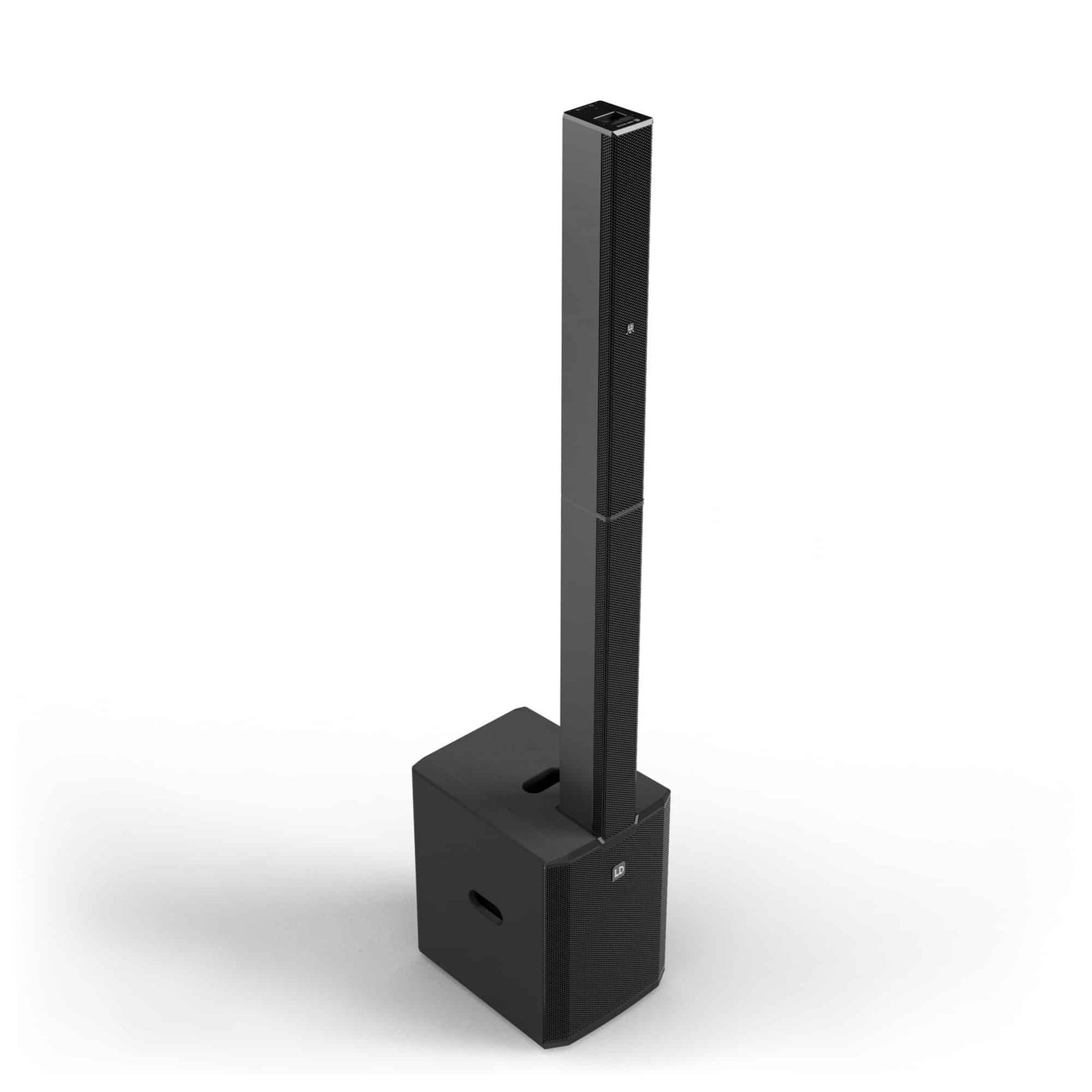 LD System MAUI? 28 G3 Compact cardioid column PA system, black