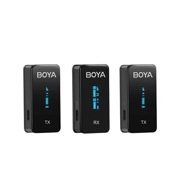 Boya BY-XM6 S2 2.4GHz Ultra-compact Wireless Microphone System
