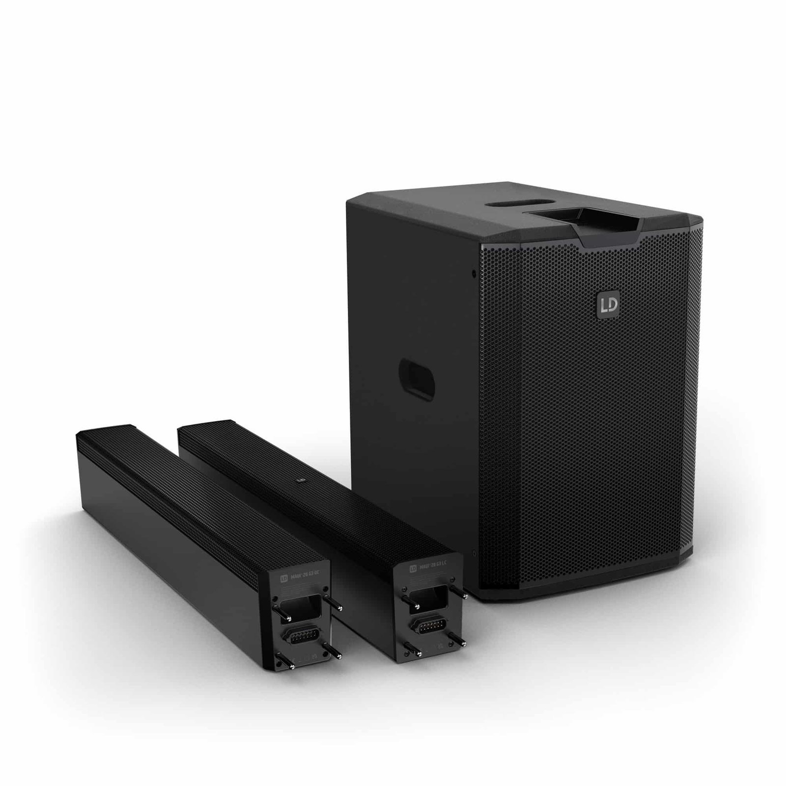 LD System MAUI? 28 G3 Compact cardioid column PA system, black