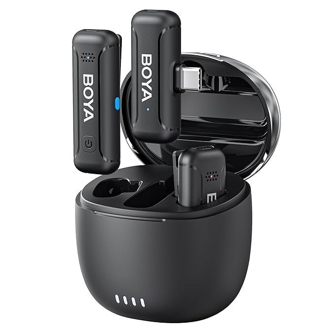 BOYA BY-WM3T-U2 Wireless Lavalier Microphone