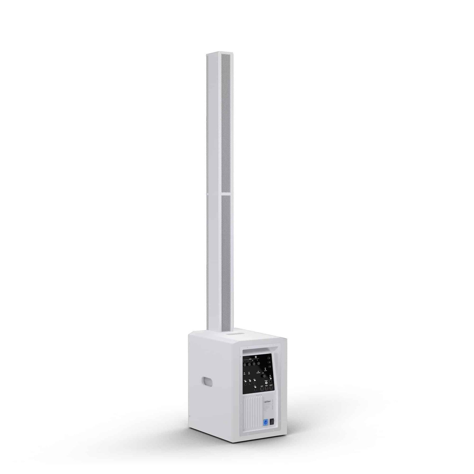 imgi_128_LDMAUI28G3MIXW_2.jpg LD System MAUI? 28 G3 MIX W Compact cardioid column PA system with digital mixer, white