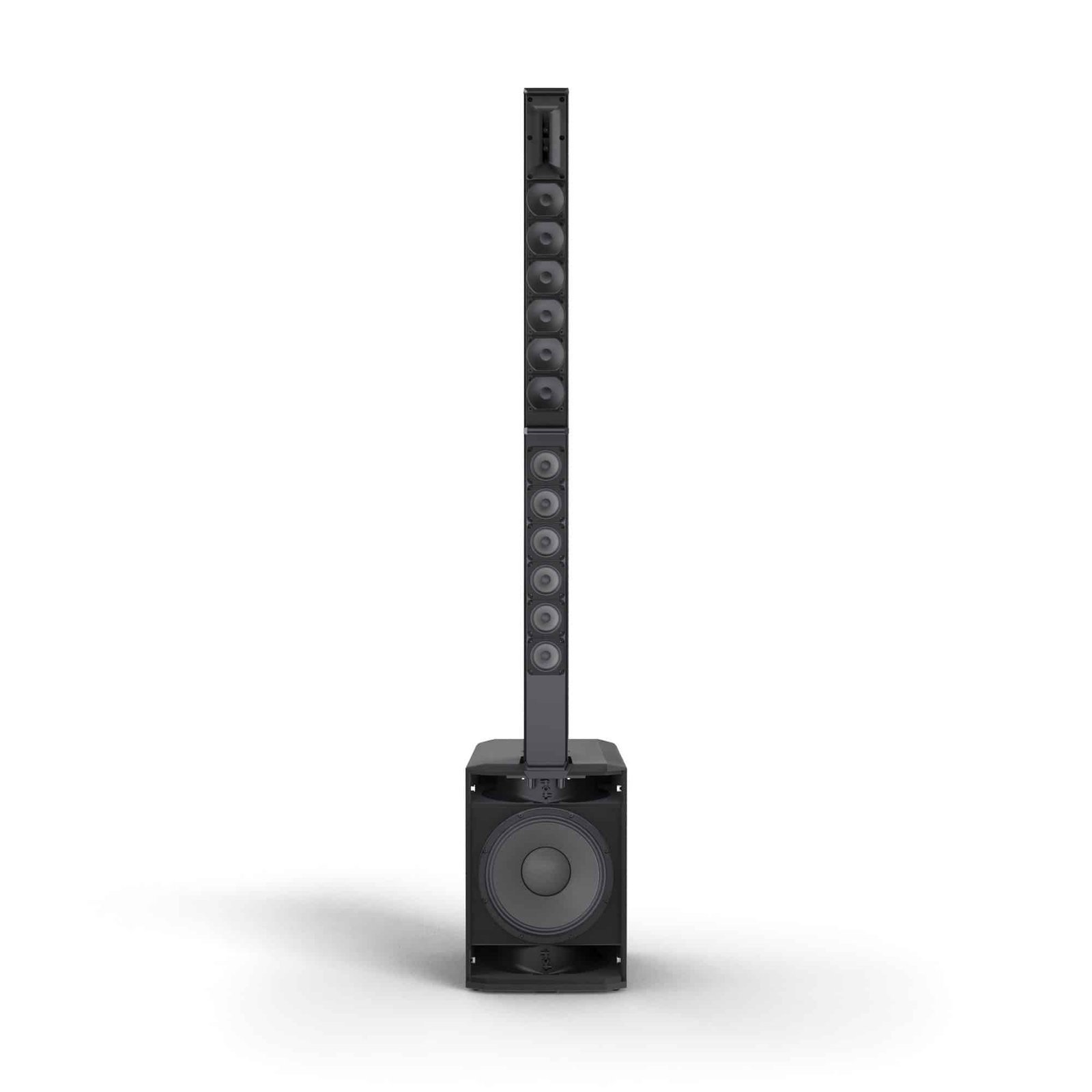 LD System MAUI? 28 G3 Compact cardioid column PA system, black
