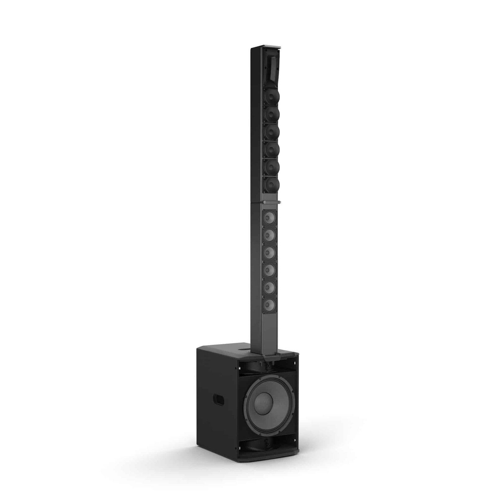 LD System MAUI? 28 G3 Compact cardioid column PA system, black