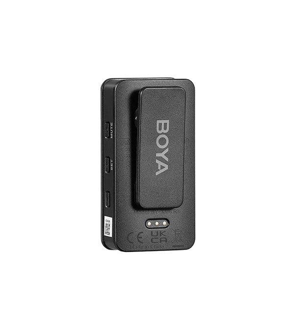 Boya BY-XM6 S2 2.4GHz Ultra-compact Wireless Microphone System