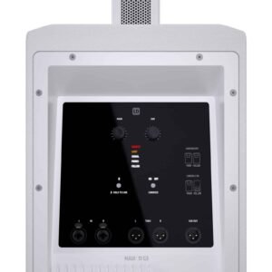 LD System MAUI Portable cardioid column PA system, White