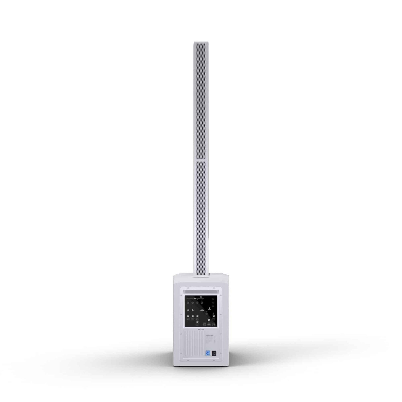 imgi_130_LDMAUI28G3MIXW_4.jpg LD System MAUI? 28 G3 MIX W Compact cardioid column PA system with digital mixer, white