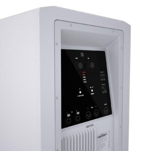 LD System MAUI 28 G3 MIX W Compact cardioid column PA system with digital mixer, white