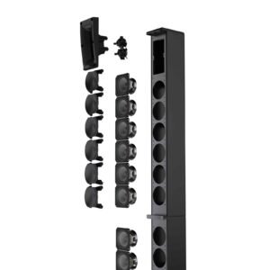 LD System MAUI 28 G3 Compact cardioid column PA system, black LD System MAUI 28 G3 Compact cardioid column PA system, black