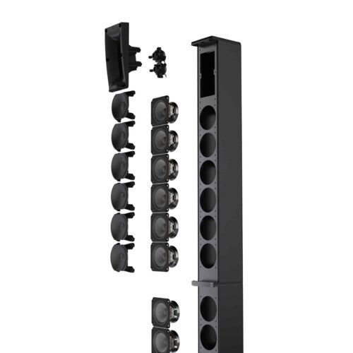 LD System MAUI 28 G3 Compact cardioid column PA system, black LD System MAUI 28 G3 Compact cardioid column PA system, black
