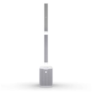 LD System MAUI 28 G3 MIX W Compact cardioid column PA system with digital mixer, white